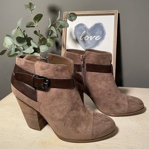Carlos Santana | Harvest Brown Buckle Bootie